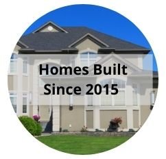 Newer Homes Built Since 2015